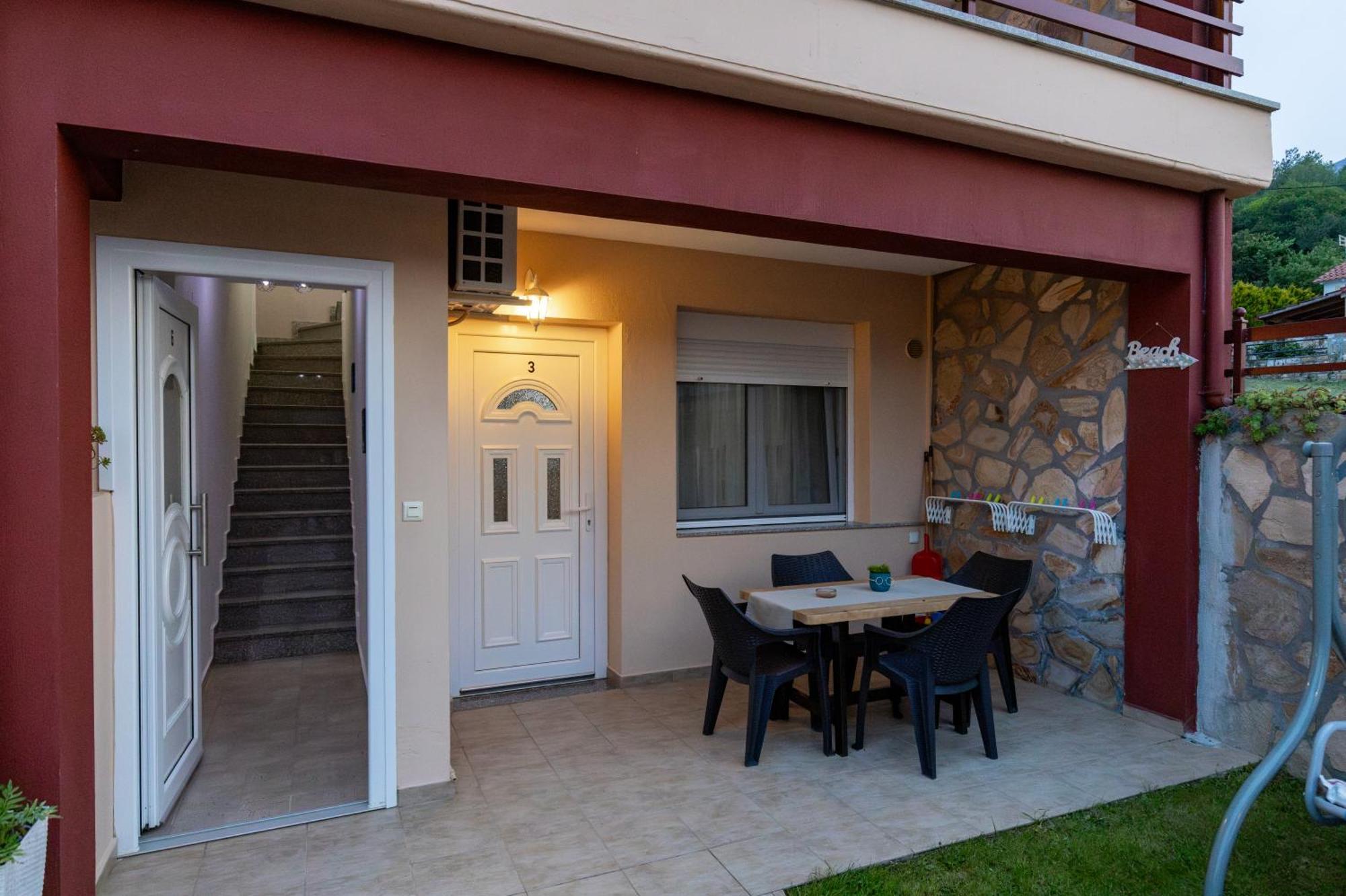 Antigone View Apartments Skala Potamia  Exterior foto